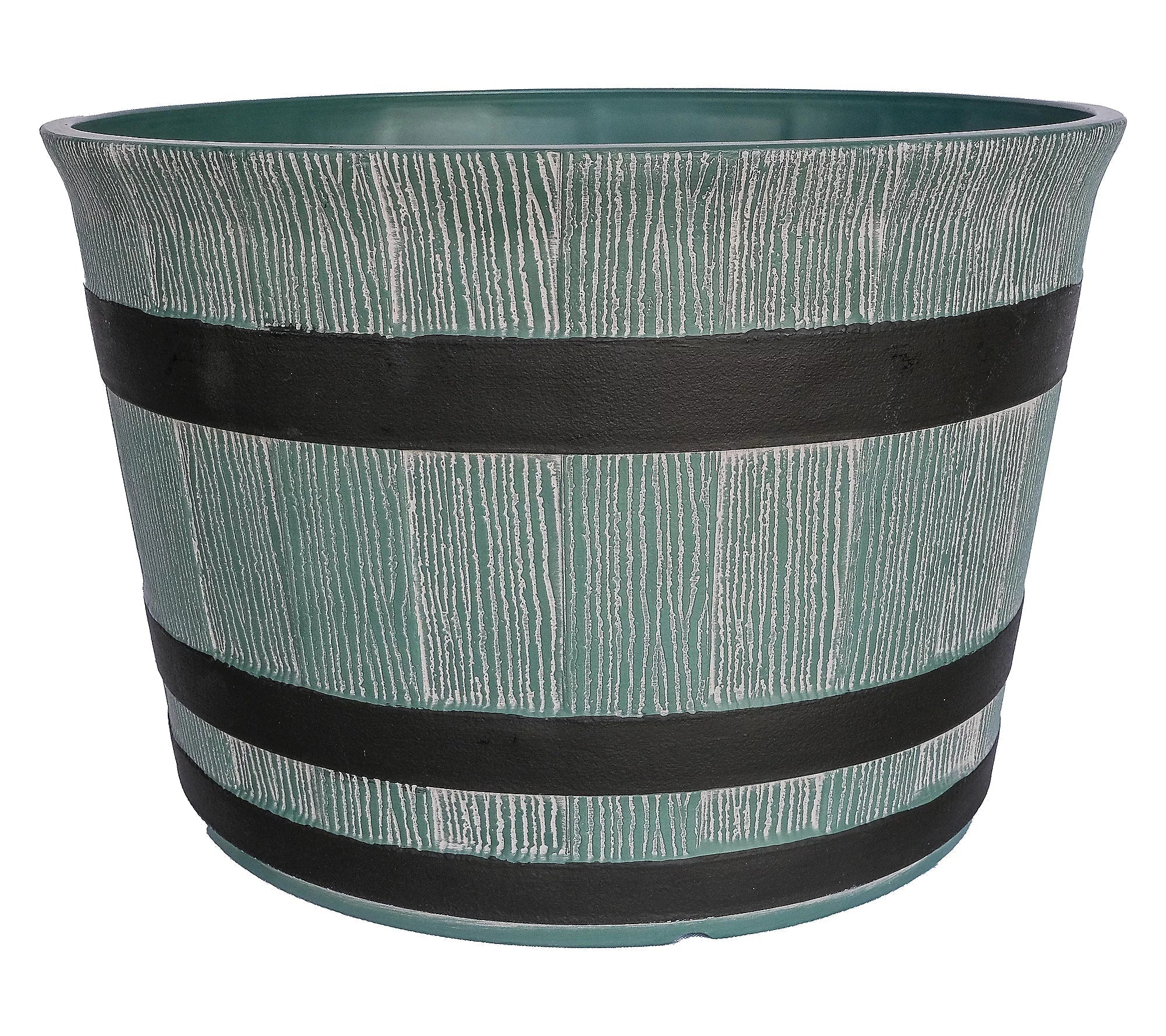 16" Jumbo Single Whiskey Barrel Planter