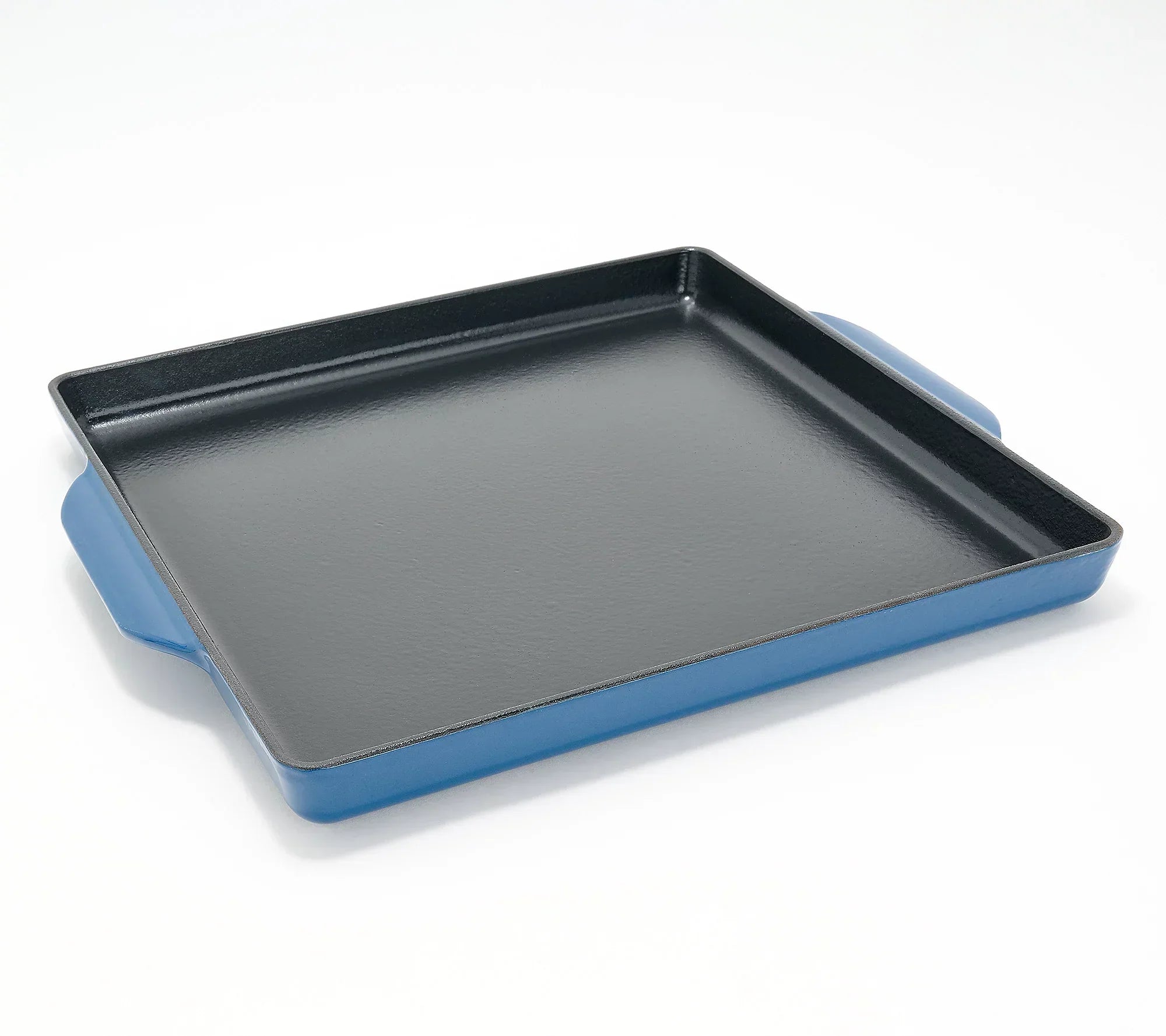 12" Square Nonstick Cast Iron All-Purpose Pan